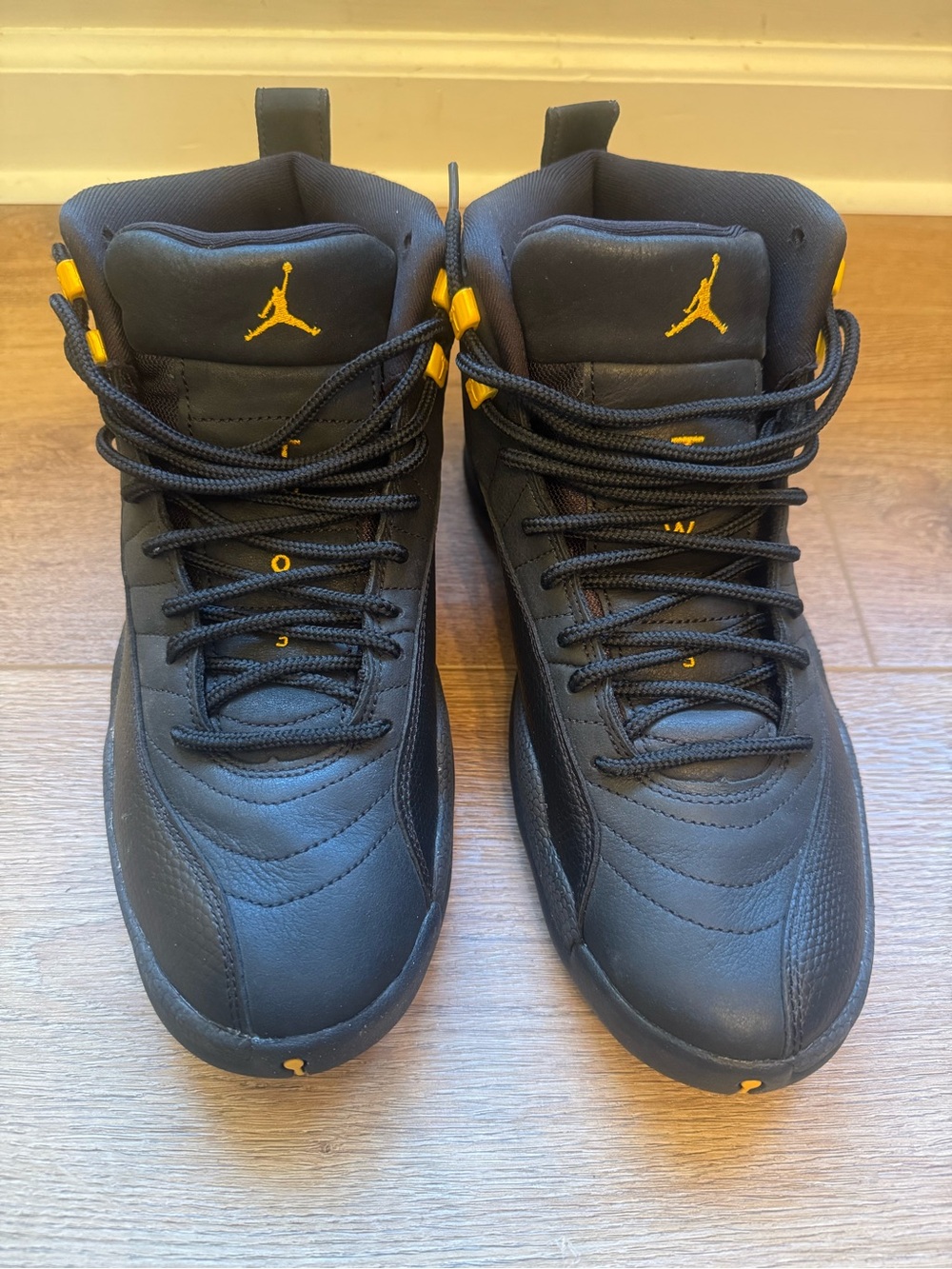 Nike Air Jordan 12 Retro "Black Taxi” 2022 Sneakers - Picture 5 of 9